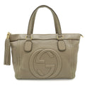 Gucci Soho Leather Handbag Tote Bag (Pre-Owned)