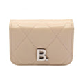 Balenciaga Beige Leather Wallet (Tri-Fold)