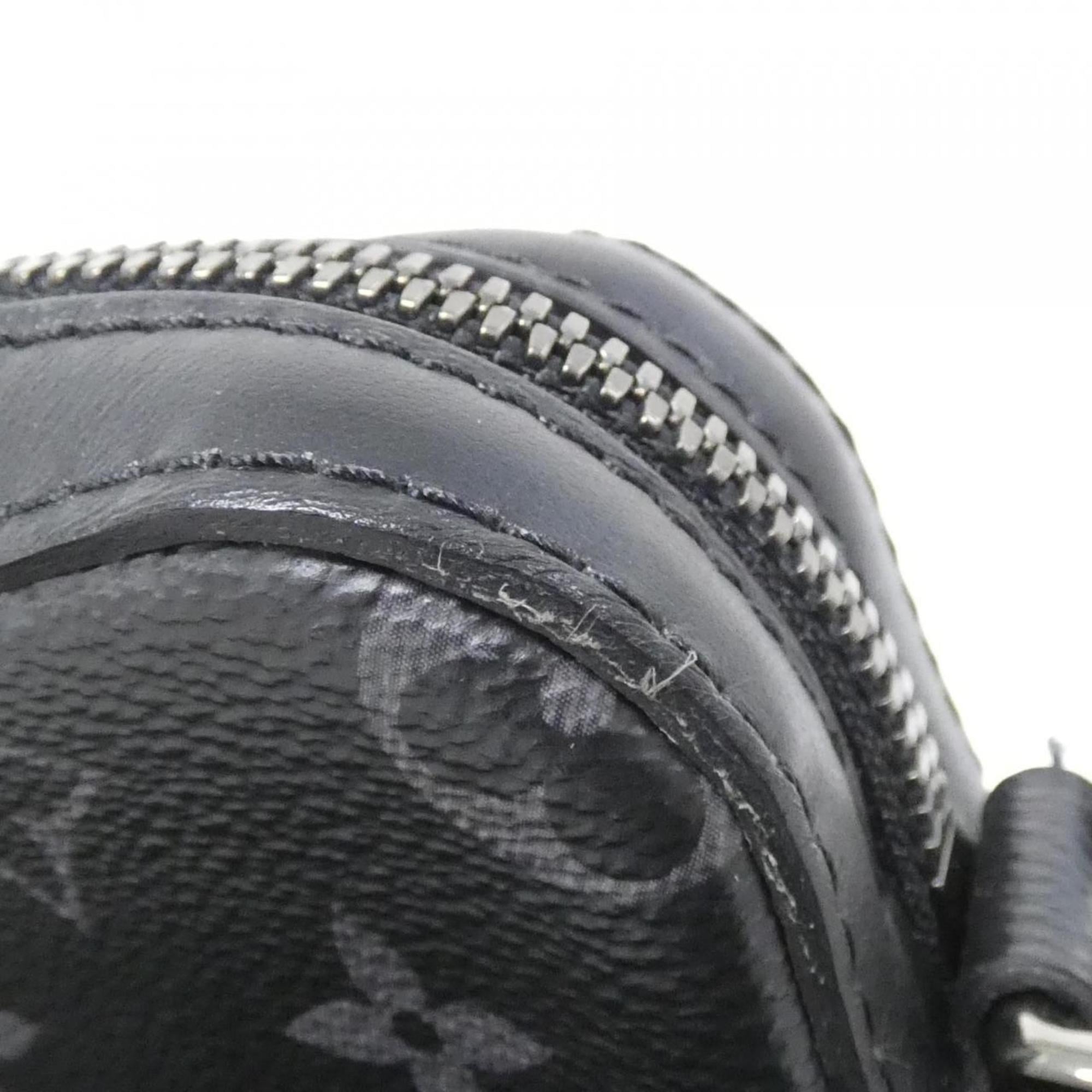Louis Vuitton Monogram Eclipse Black Gris Coated Canvas Shoulder Bag