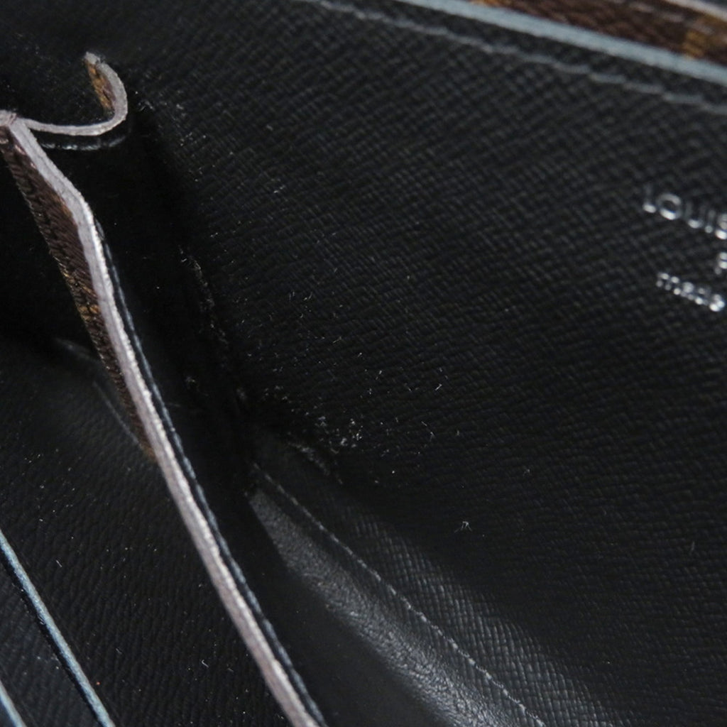 Louis Vuitton Monogram Macassar Noir Monogram Coin Purse/Coin Case