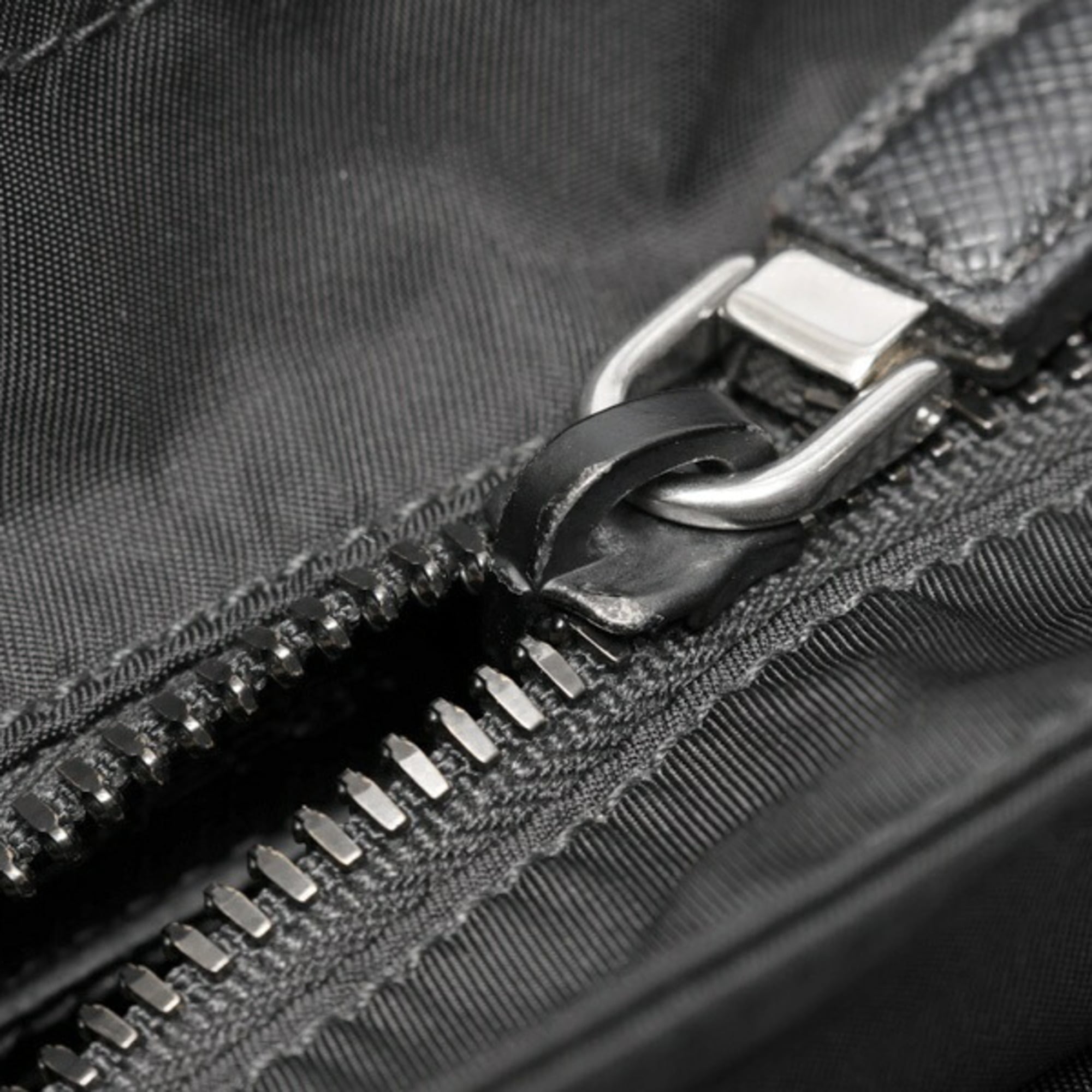 Prada Black Nylon Shoulder Bag