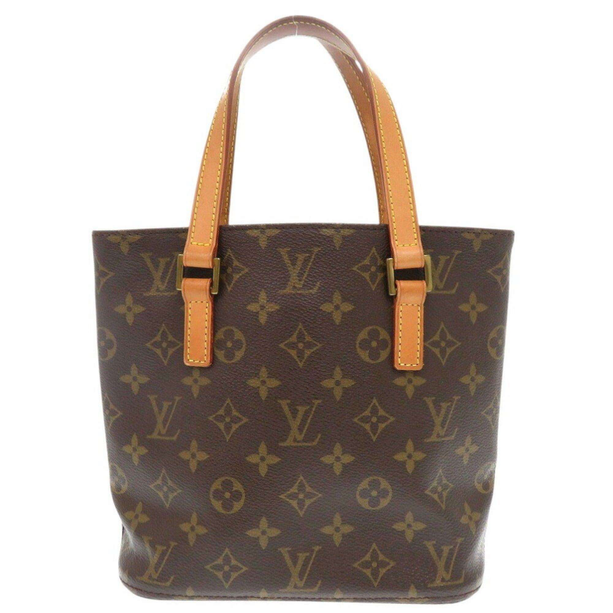 Louis Vuitton Brown Monogram Handbag