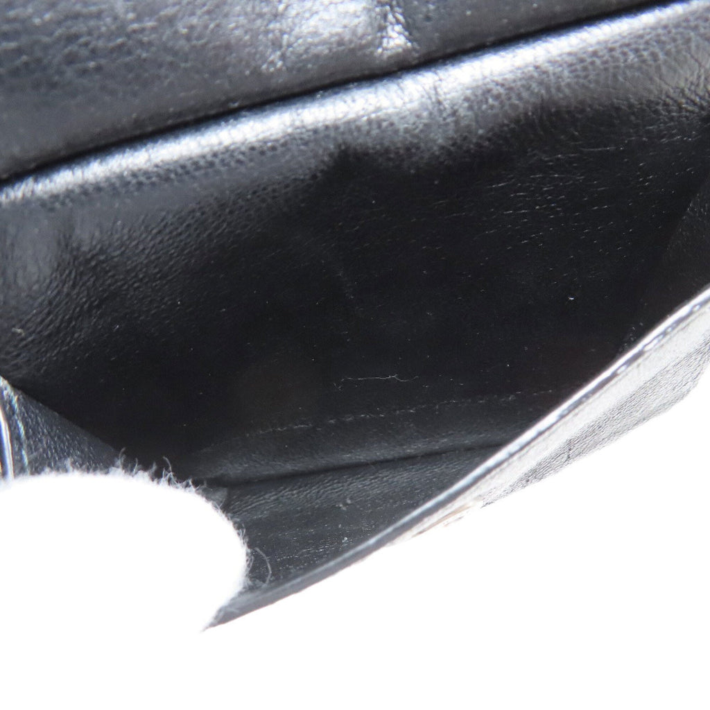 Balenciaga Black Leather Wallet (Bi-Fold)