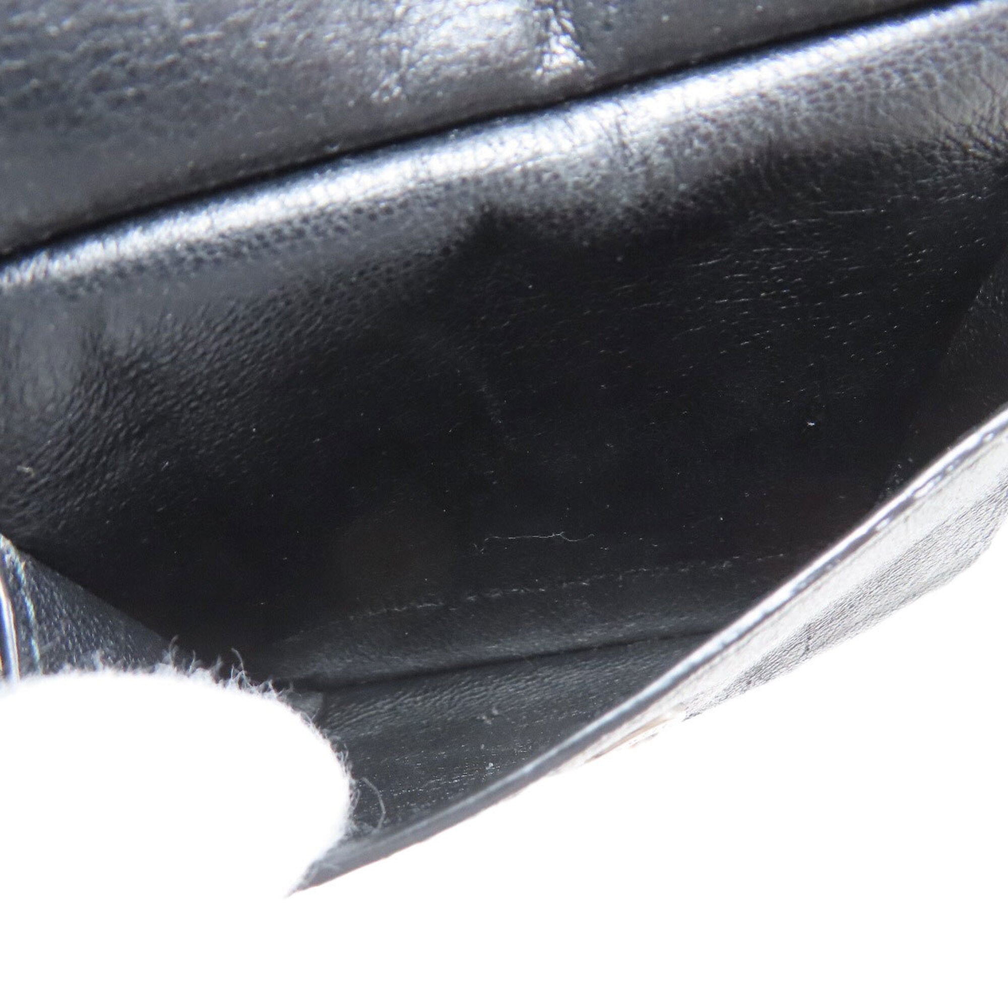 Balenciaga Black Leather Wallet (Bi-Fold)