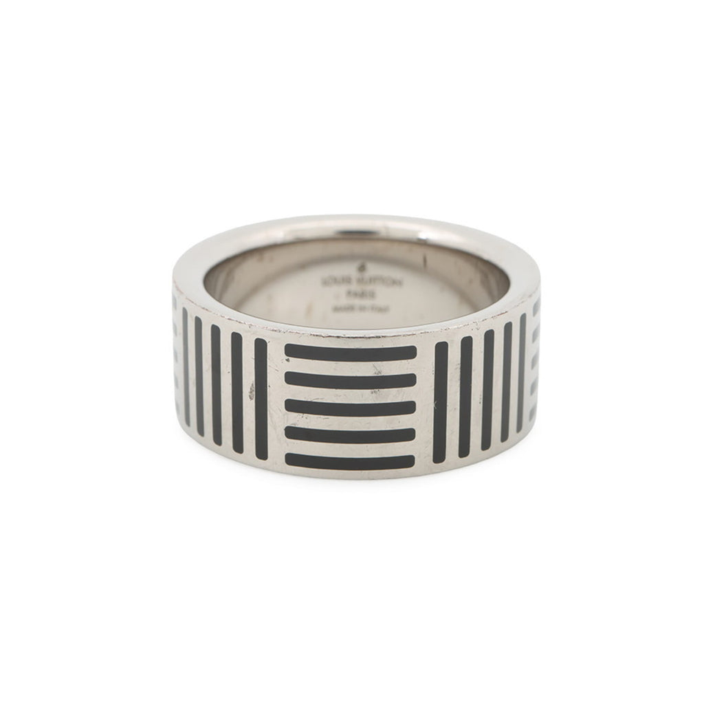 Louis Vuitton Metal Band Ring