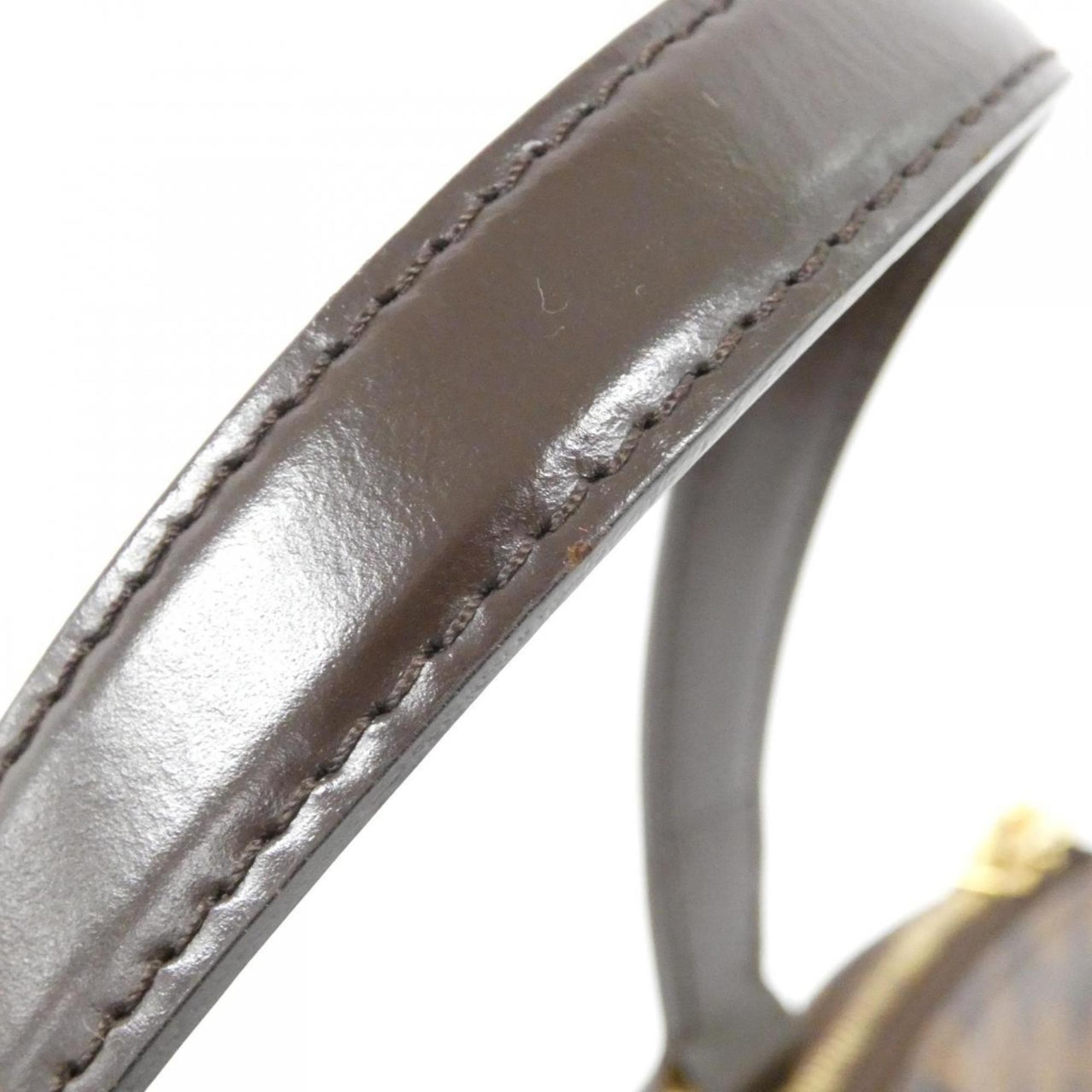 Louis Vuitton Ebene Coated Canvas Handbag