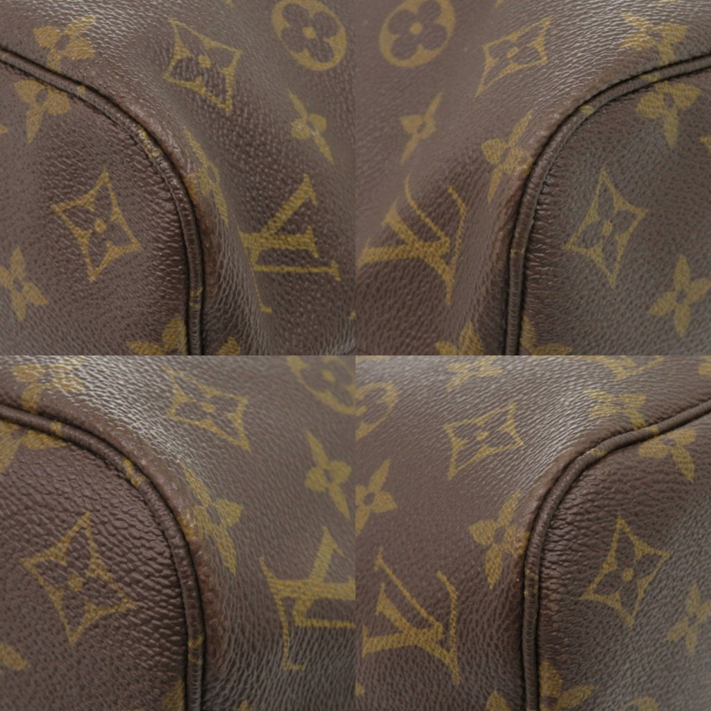 Louis Vuitton Beige Monogram Monogram Tote Bag