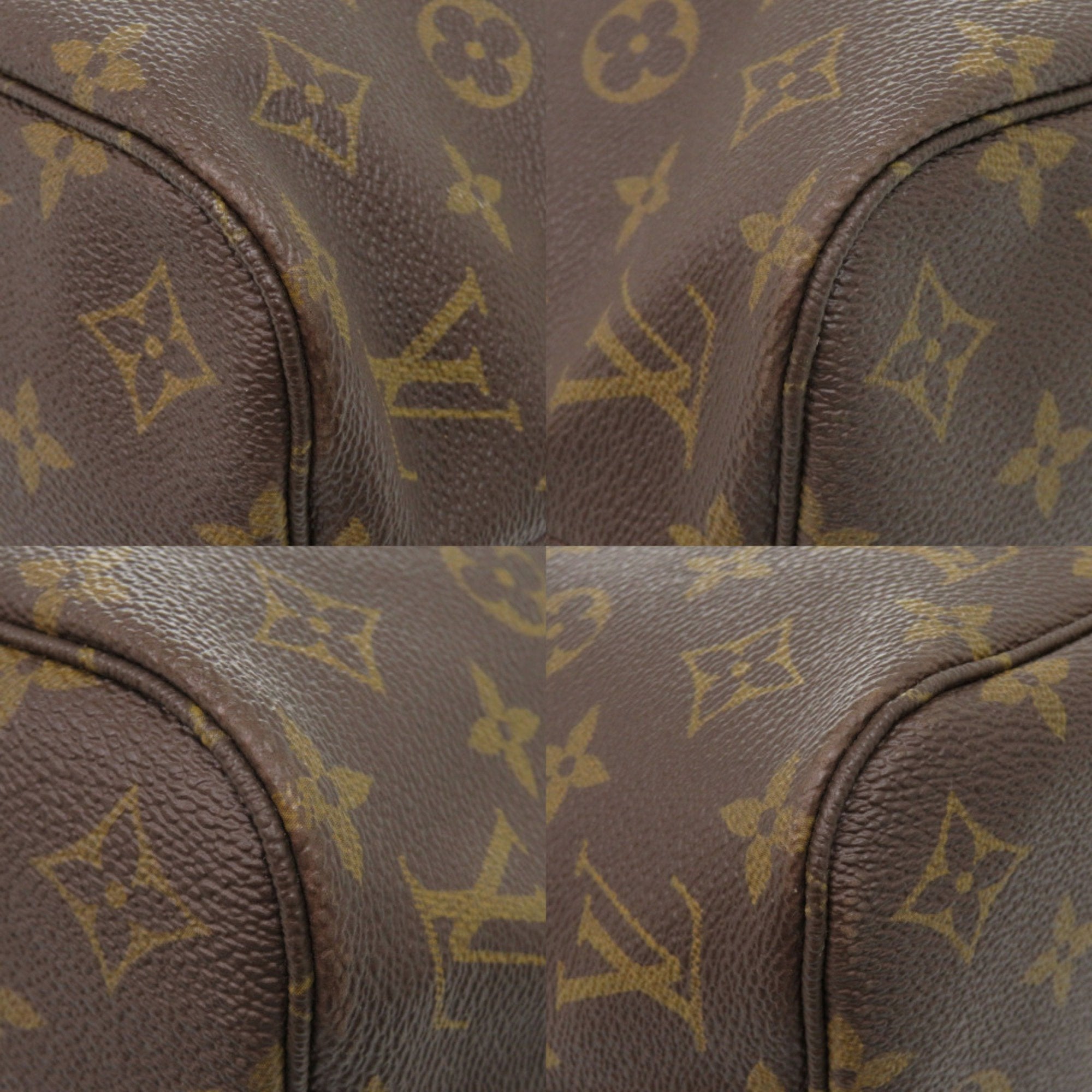 Louis Vuitton Beige Monogram Monogram Tote Bag
