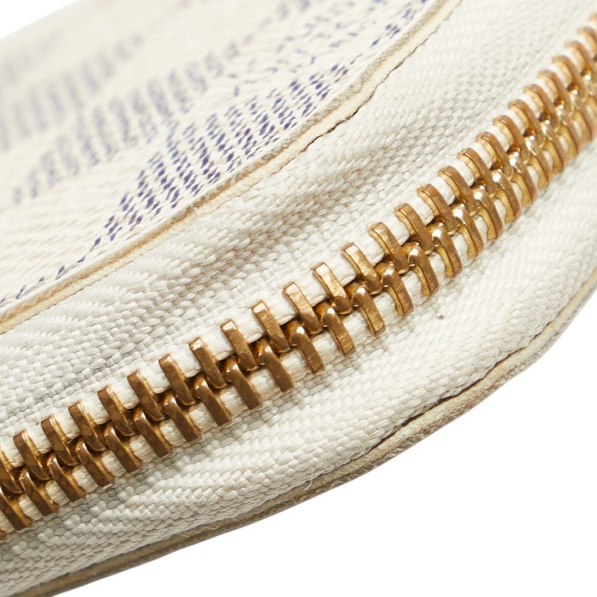 Louis Vuitton Damier Azur Azur Damier Azur White Damier Azur Long Wallet