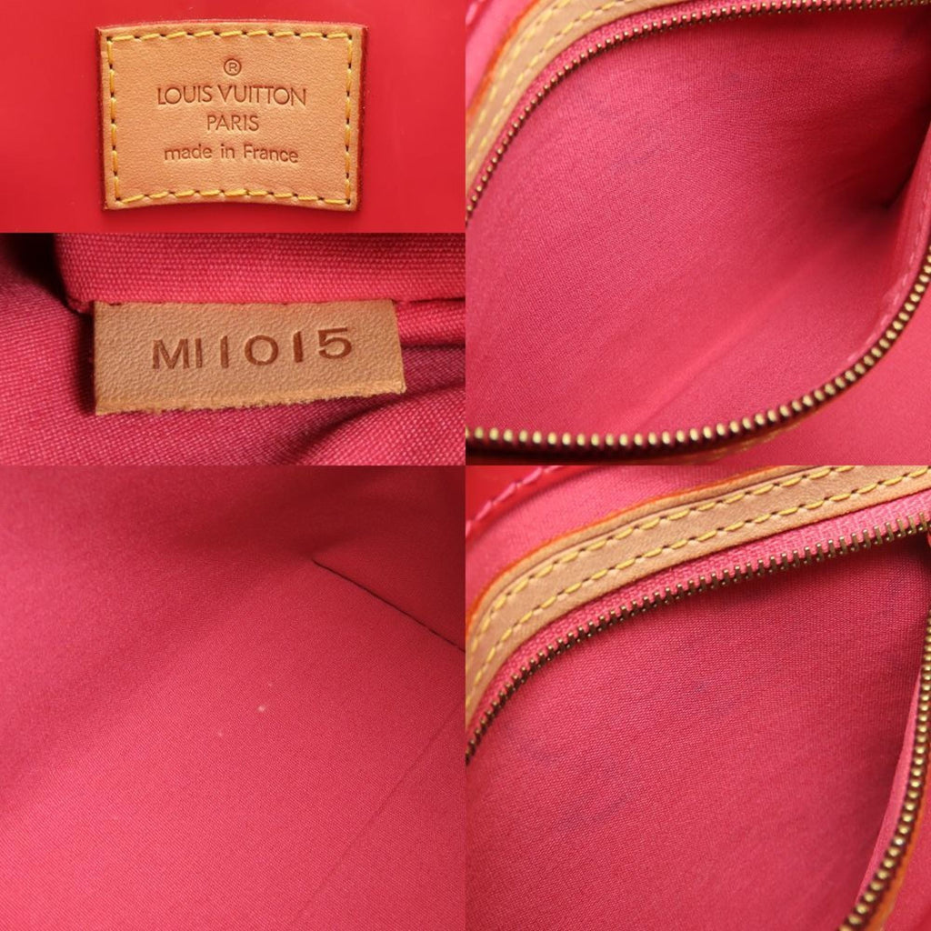 Louis Vuitton Fuchsia Pink Patent Leather Handbag