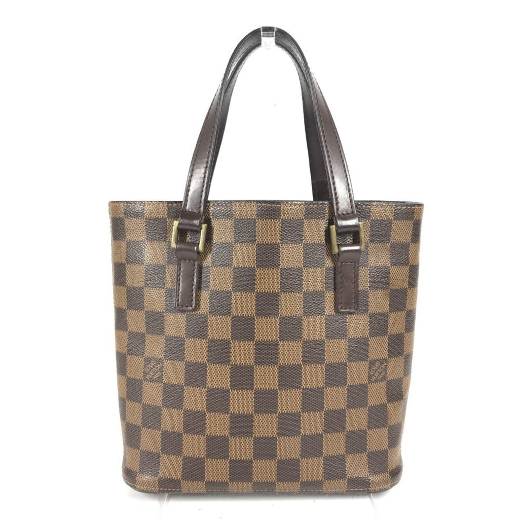 Louis Vuitton Brown Damier Canvas Ebene Damier Canvas Handbag Tote Bag