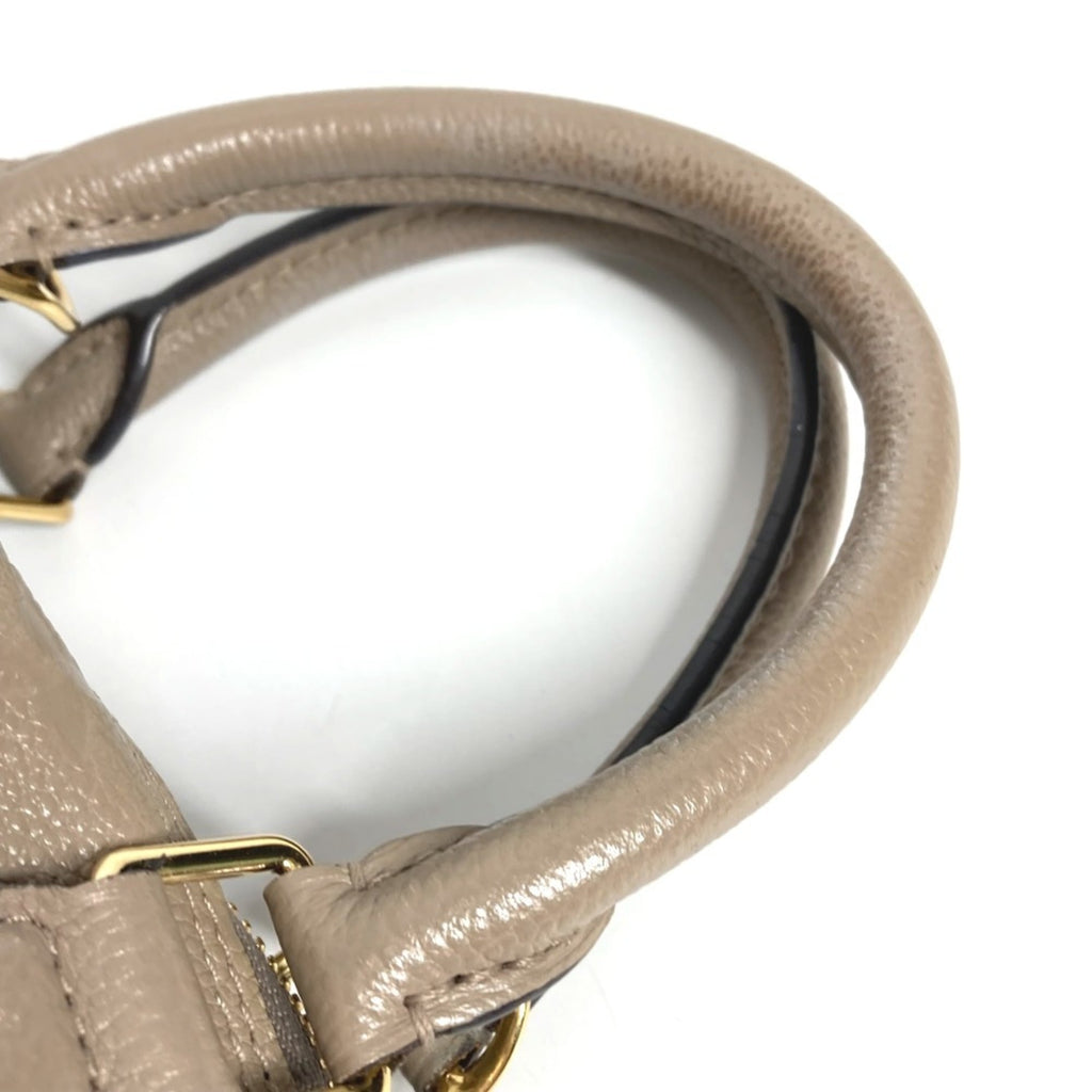 Louis Vuitton Beige Monogram Empreinte Leather Handbag Tote Bag