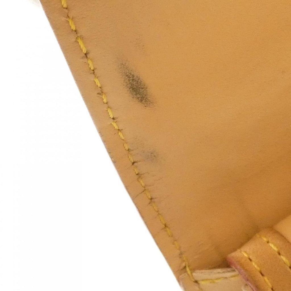 Louis Vuitton Brown Coated Canvas Long Wallet (Tri-Fold)