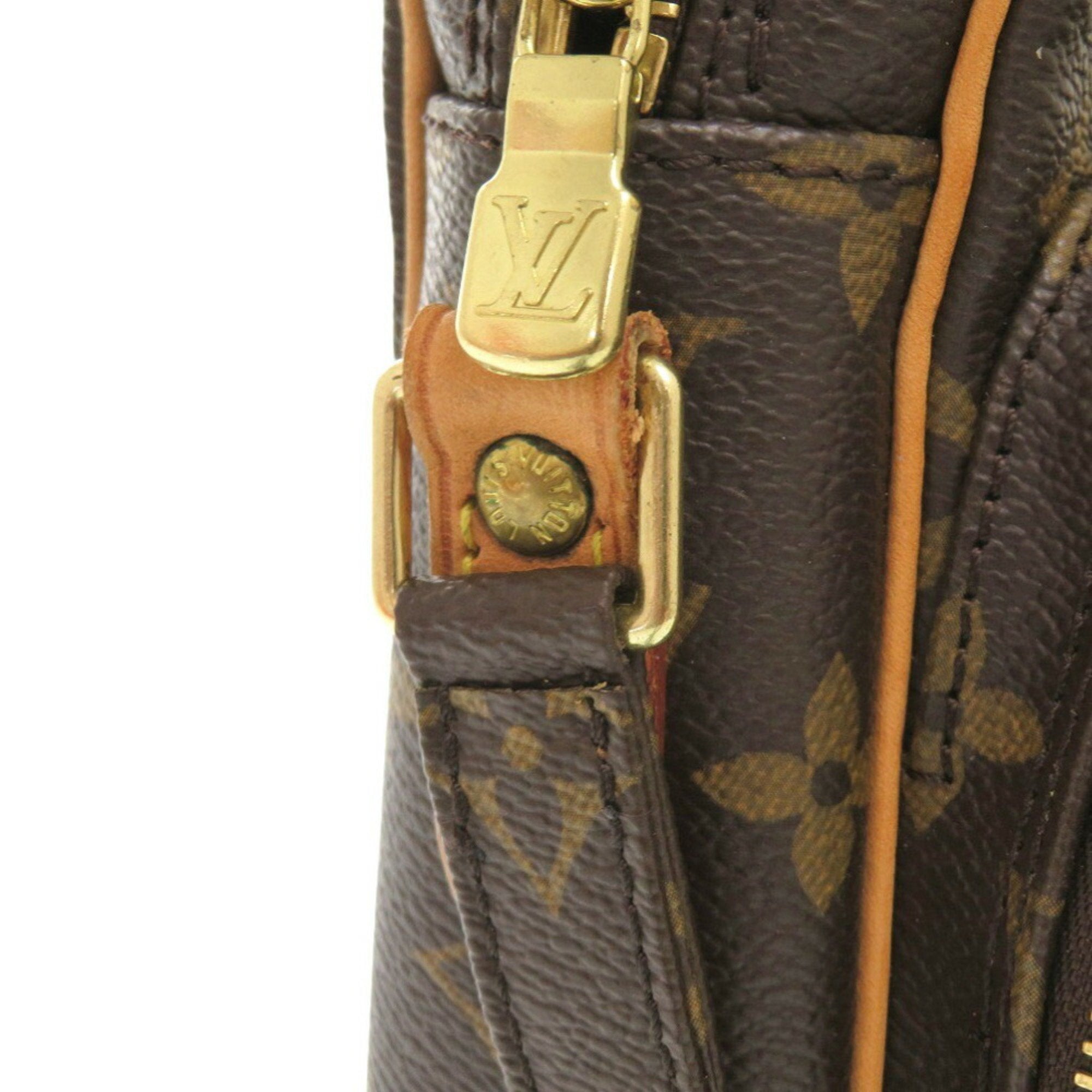 Louis Vuitton Brown Monogram Shoulder Bag