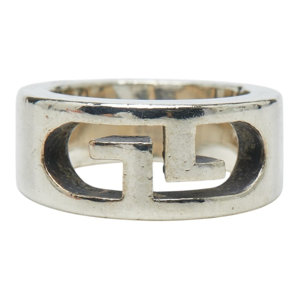 Gucci Silver Silver 925 Band Ring (Pre-Owned)