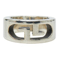 Gucci Silver Silver 925 Band Ring (Pre-Owned)