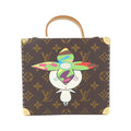 Louis Vuitton Marron Monogram Monogram Handbag