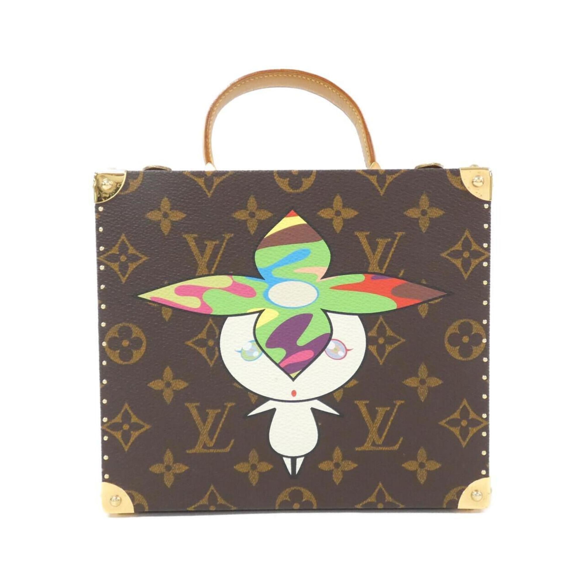 Louis Vuitton Marron Monogram Monogram Handbag