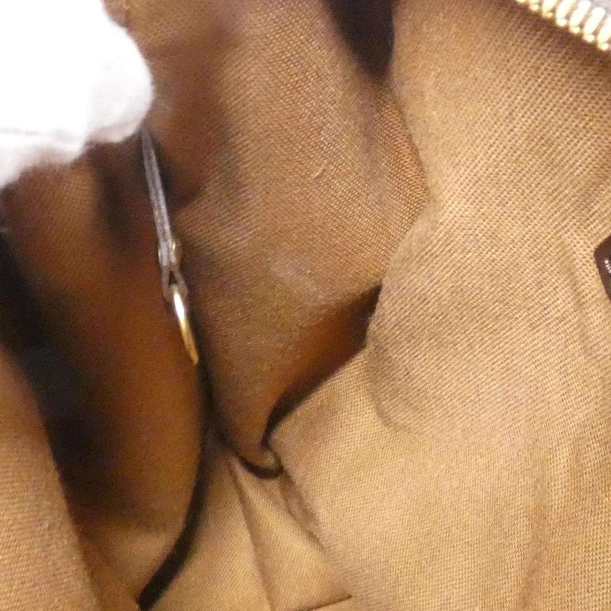 Louis Vuitton Ebene Coated Canvas Shoulder Bag