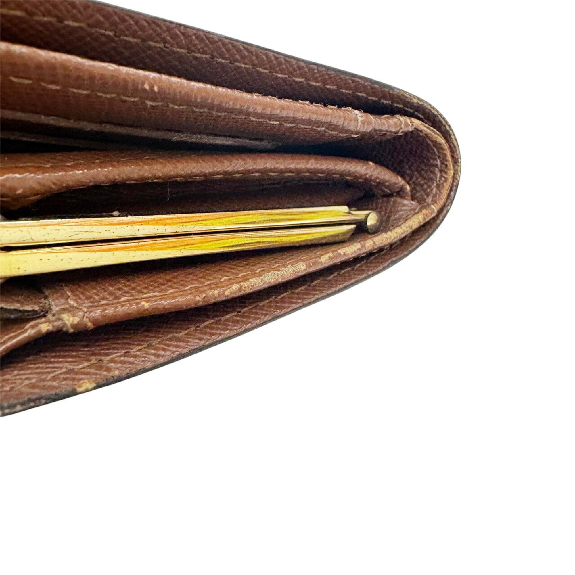 Louis Vuitton Monogram Brown Monogram Wallet