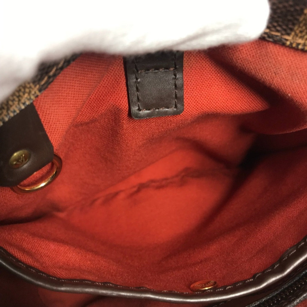 Louis Vuitton Brown Damier Canvas Ebene Damier Canvas Handbag Tote Bag