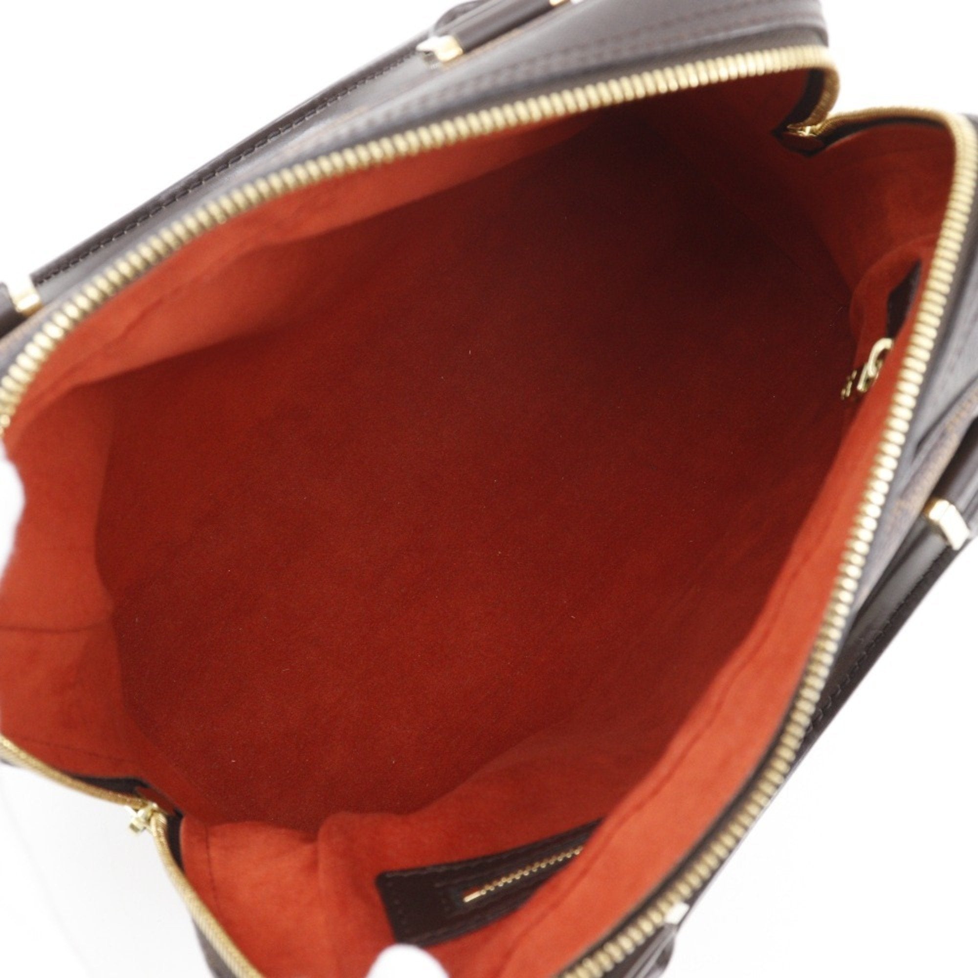 Louis Vuitton Brown Damier Canvas Handbag