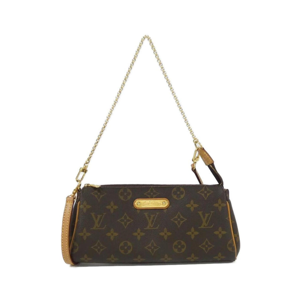 Louis Vuitton Marron Coated Canvas Shoulder Bag