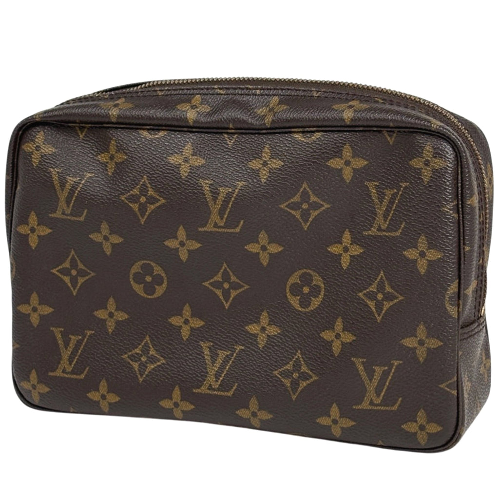 Louis Vuitton Brown Monogram Pouch