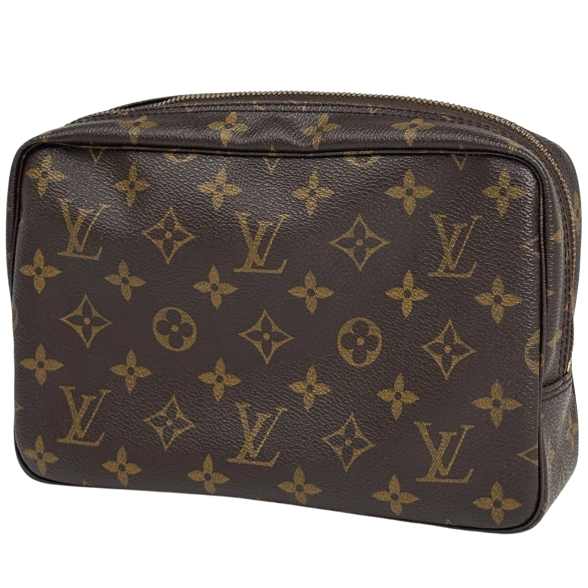 Louis Vuitton Brown Monogram Pouch