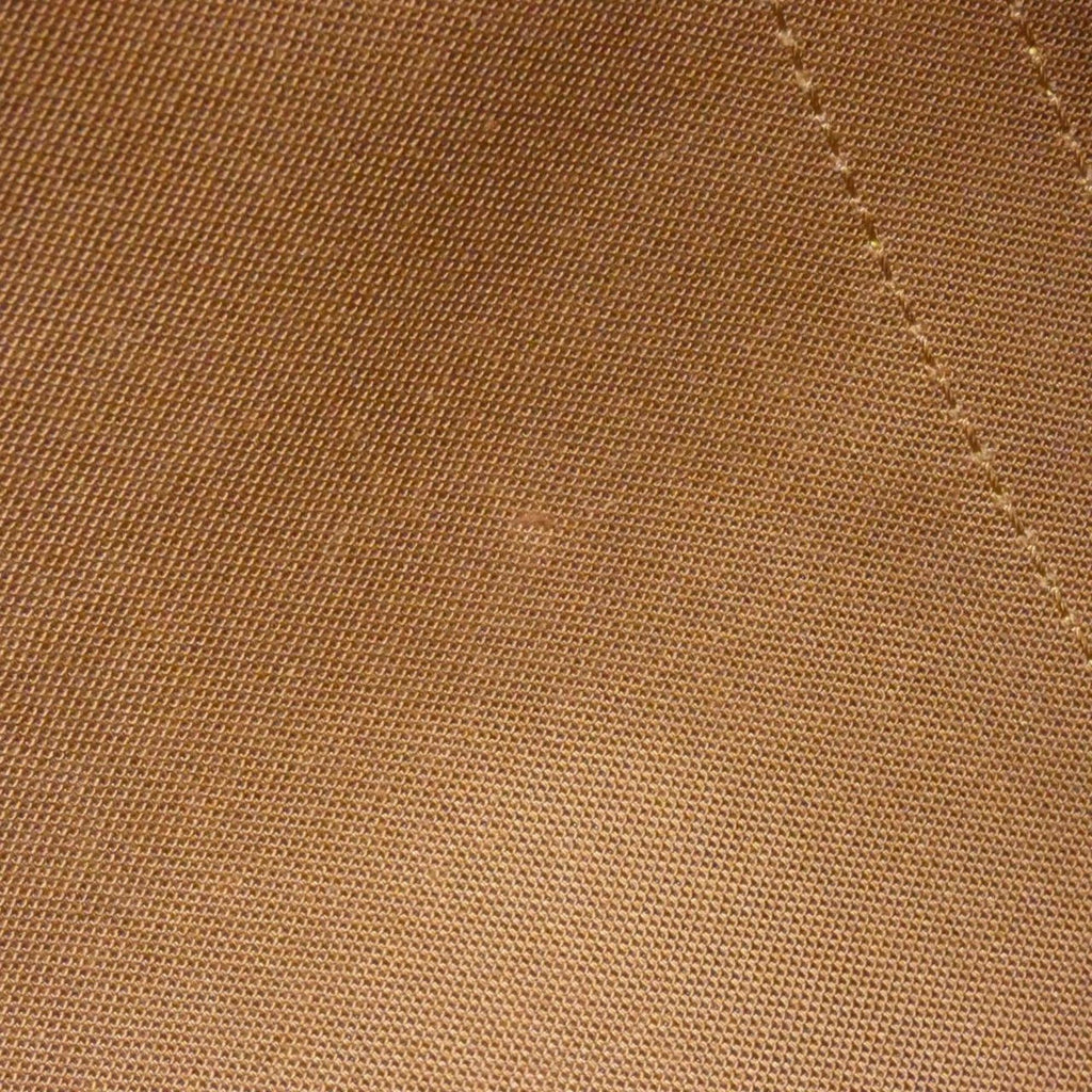 Louis Vuitton Monogram Marron Coated Canvas Boston Bag