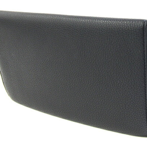 Bottega Veneta Black Leather Clutch Bag Pouch