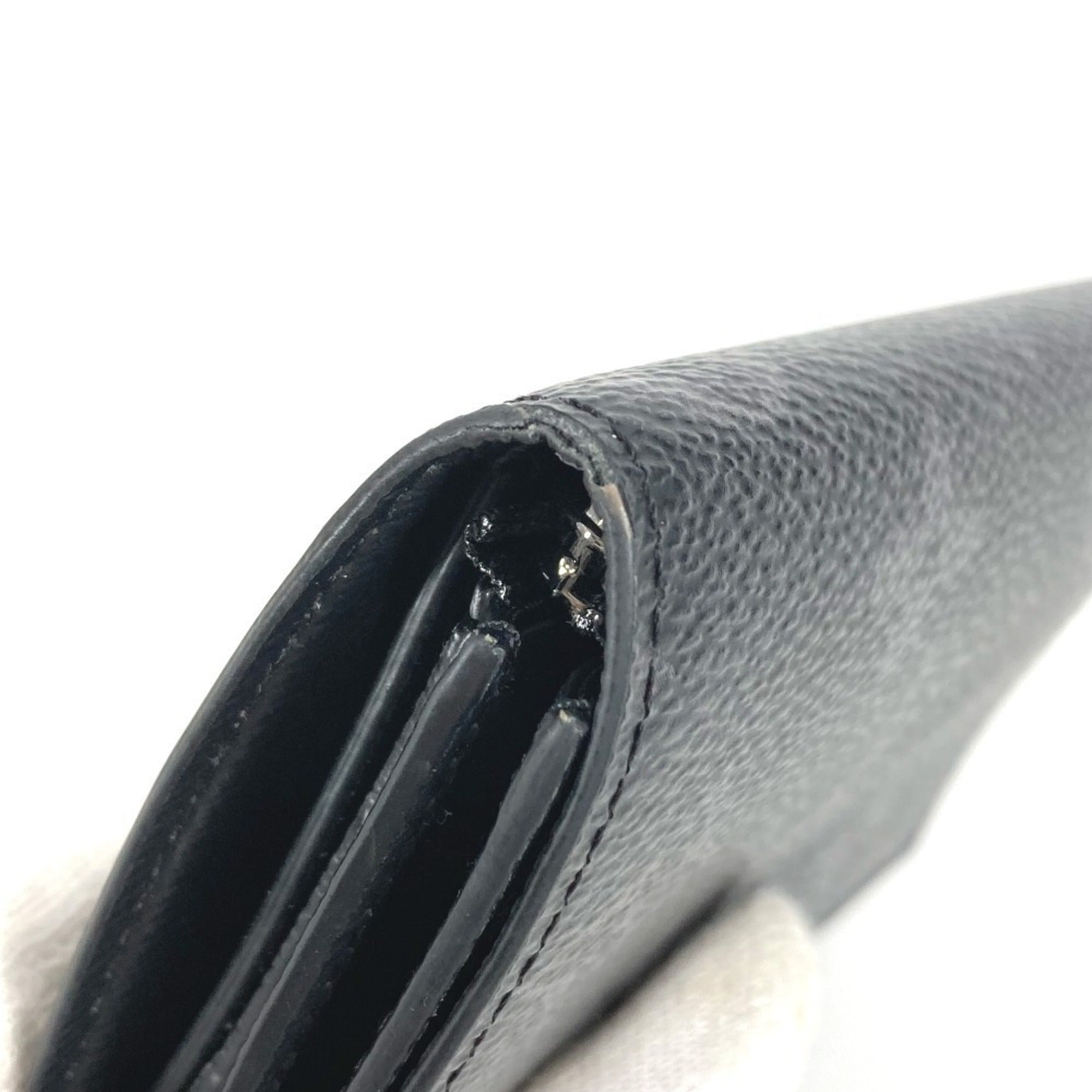 Louis Vuitton Black Monogram Eclipse Monogram Eclipse Wallet (Tri-Fold)
