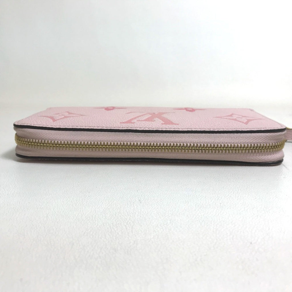 Louis Vuitton Monogram Empreinte Pink Monogram Empreinte Long Wallet