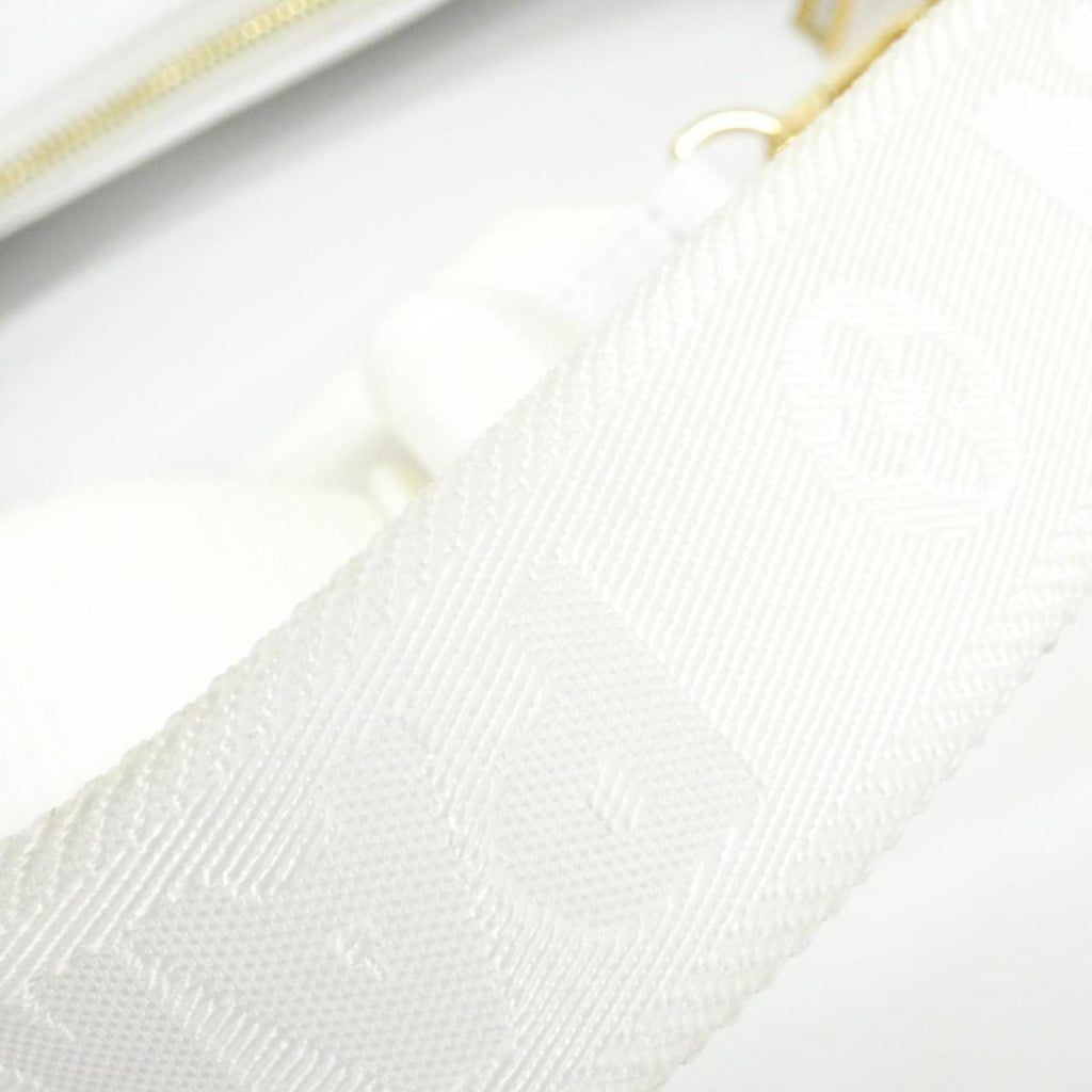 Louis Vuitton Off-White White Leather Shoulder Bag
