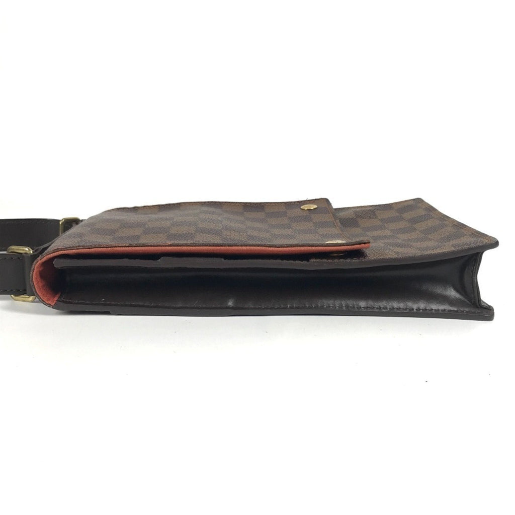 Louis Vuitton Brown Damier Canvas Pochette Shoulder Bag