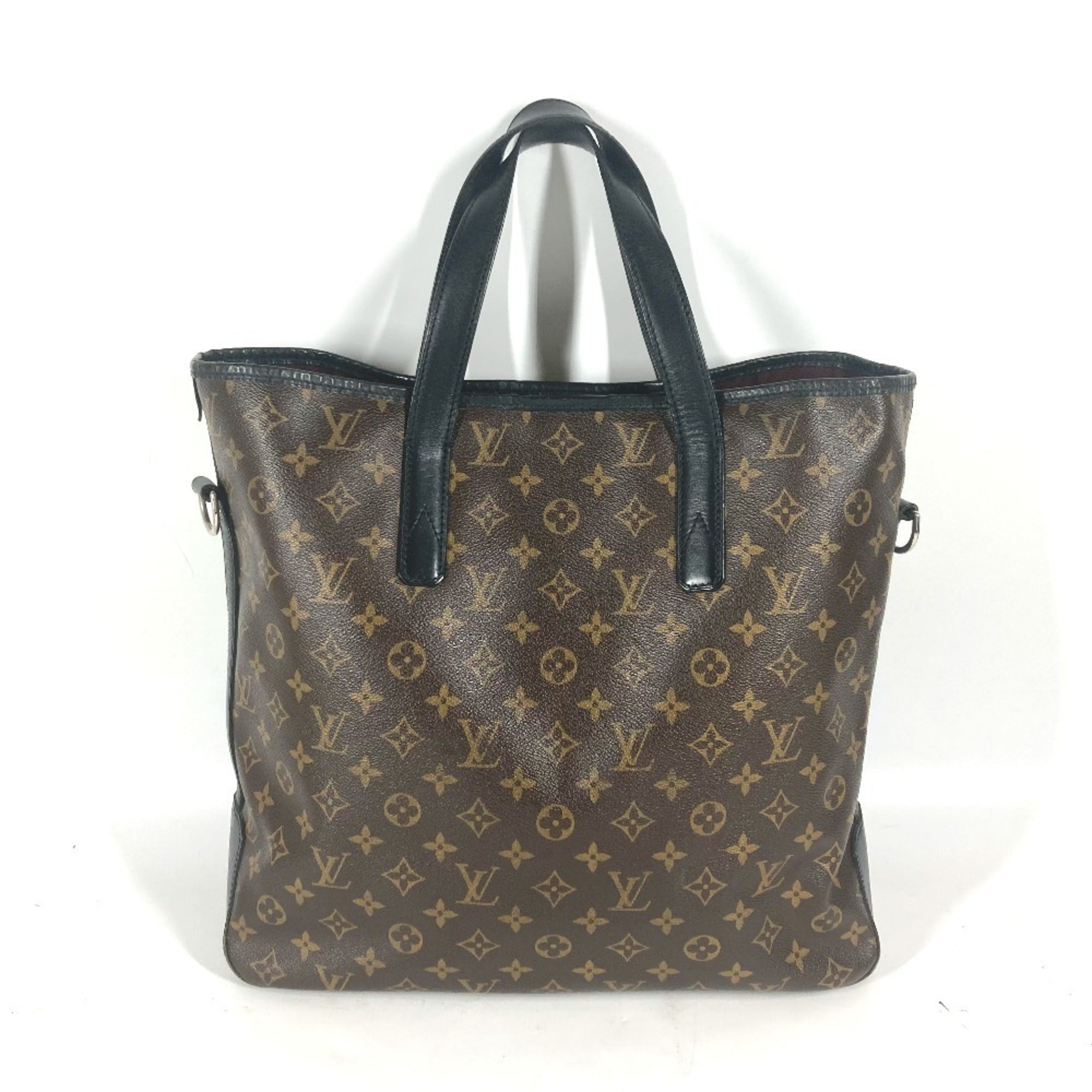 Louis Vuitton Brown Monogram Shoulder Bag Tote Bag