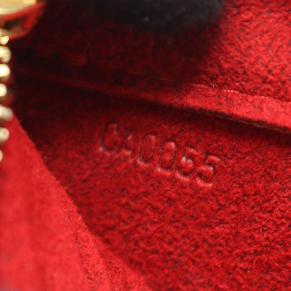 Louis Vuitton Brown Monogram Coated Canvas Leather Handbag Shoulder Bag