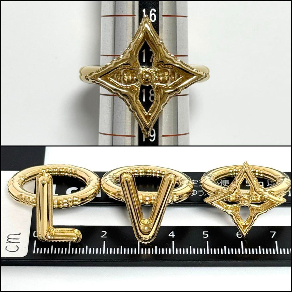 Louis Vuitton Metal Band Ring