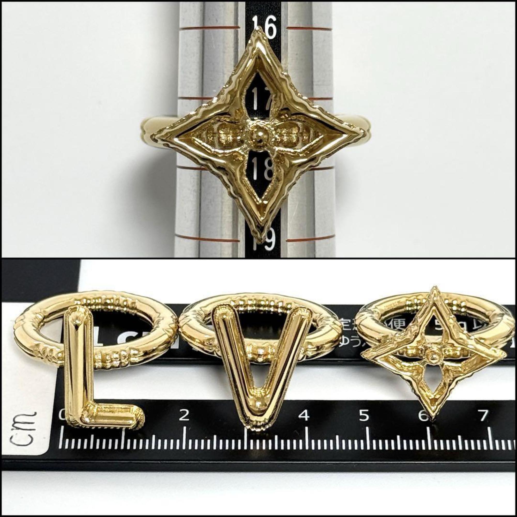 Louis Vuitton Metal Band Ring