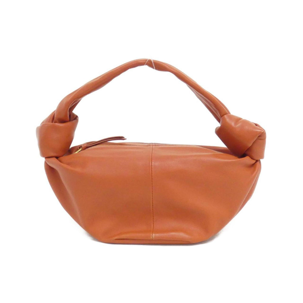 Bottega Veneta Gold Leather Handbag