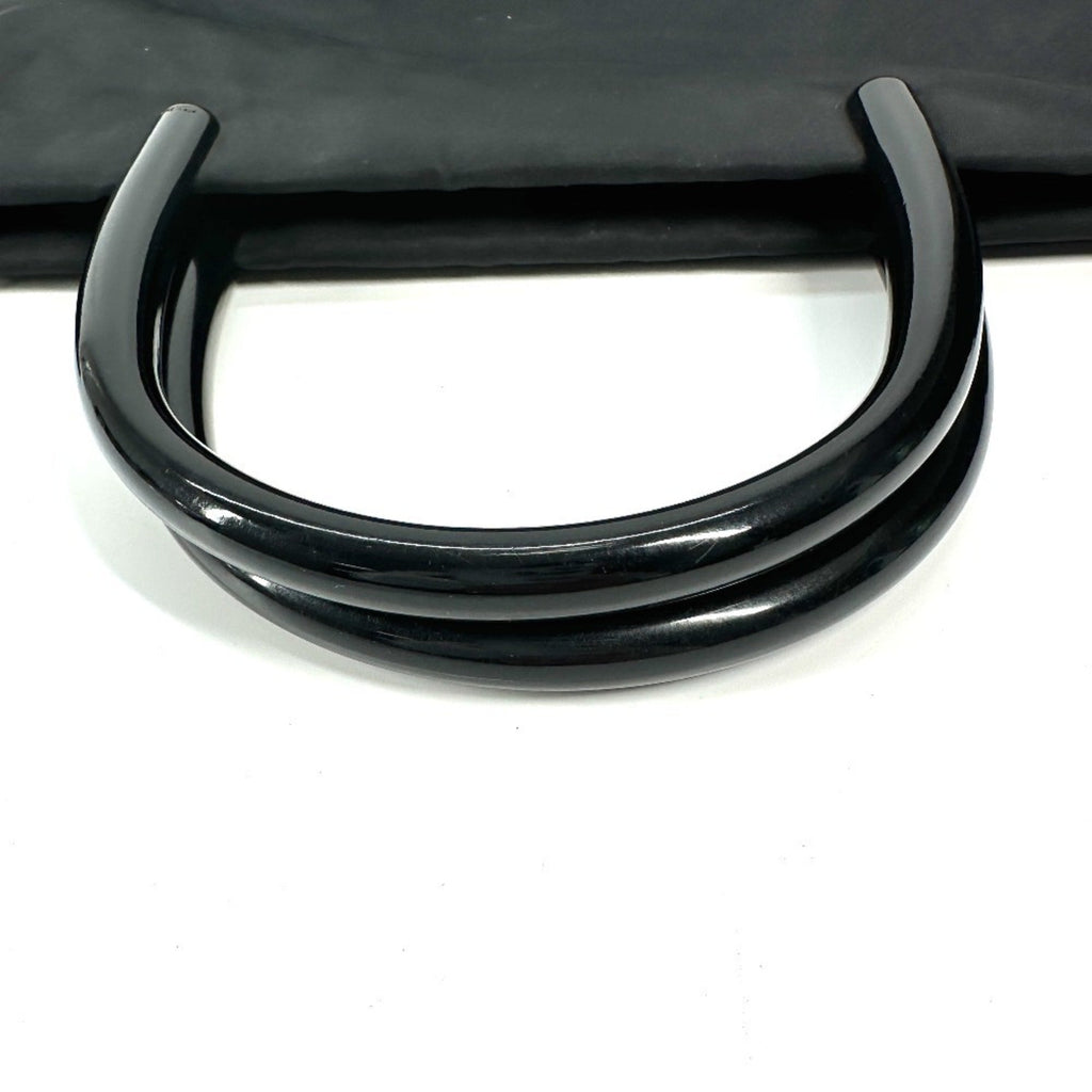 Prada Black Nylon Handbag Tote Bag