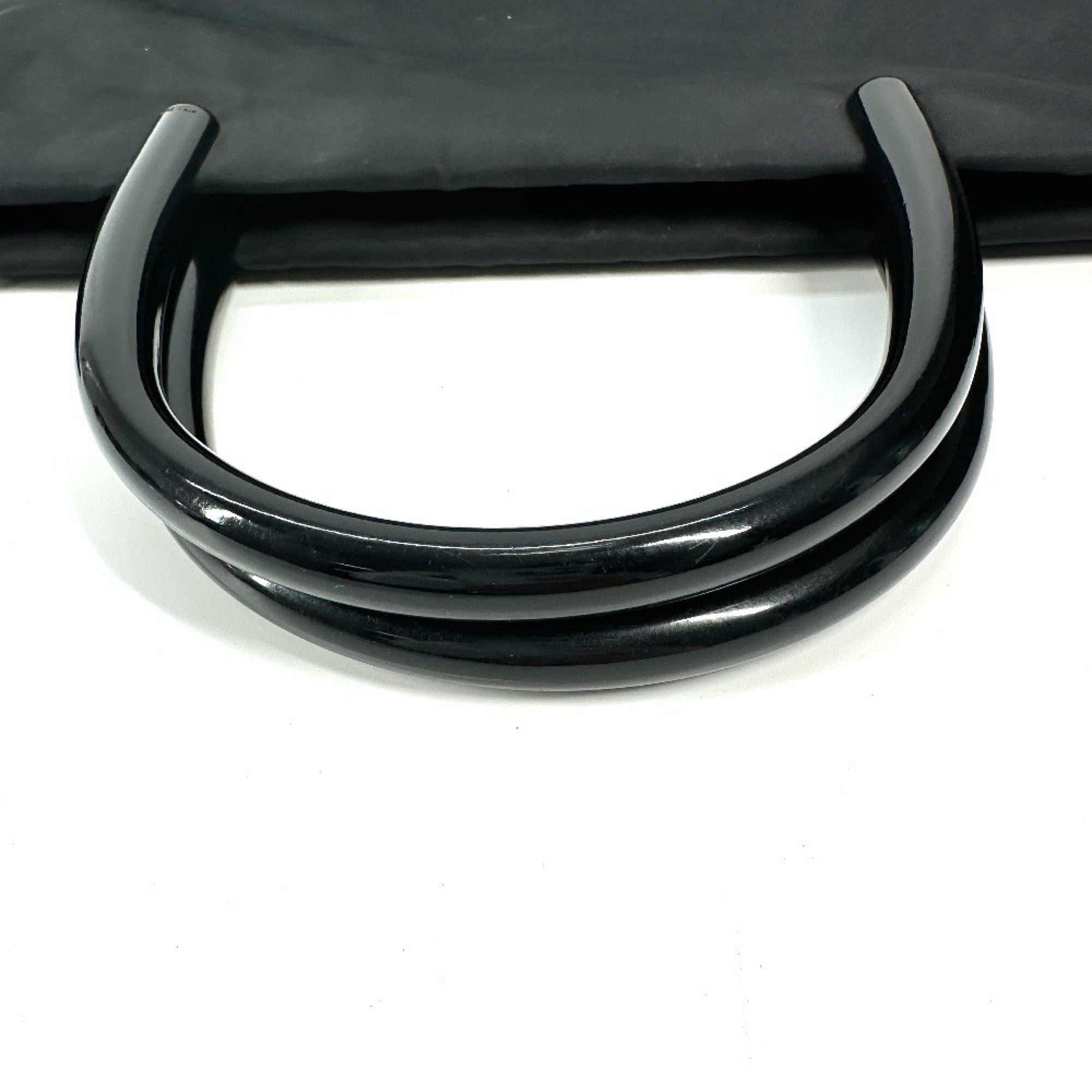 Prada Black Nylon Handbag Tote Bag
