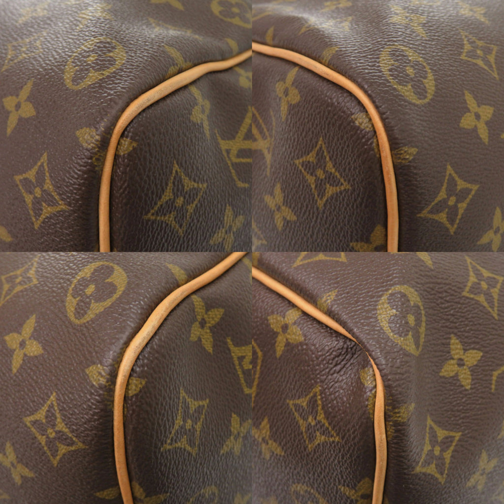 Louis Vuitton Brown Monogram Monogram Boston Bag