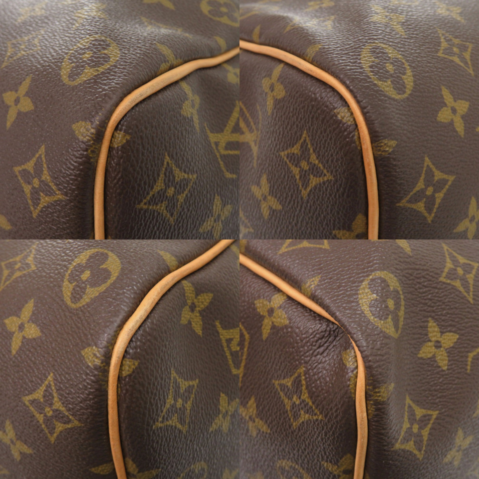 Louis Vuitton Brown Monogram Monogram Boston Bag