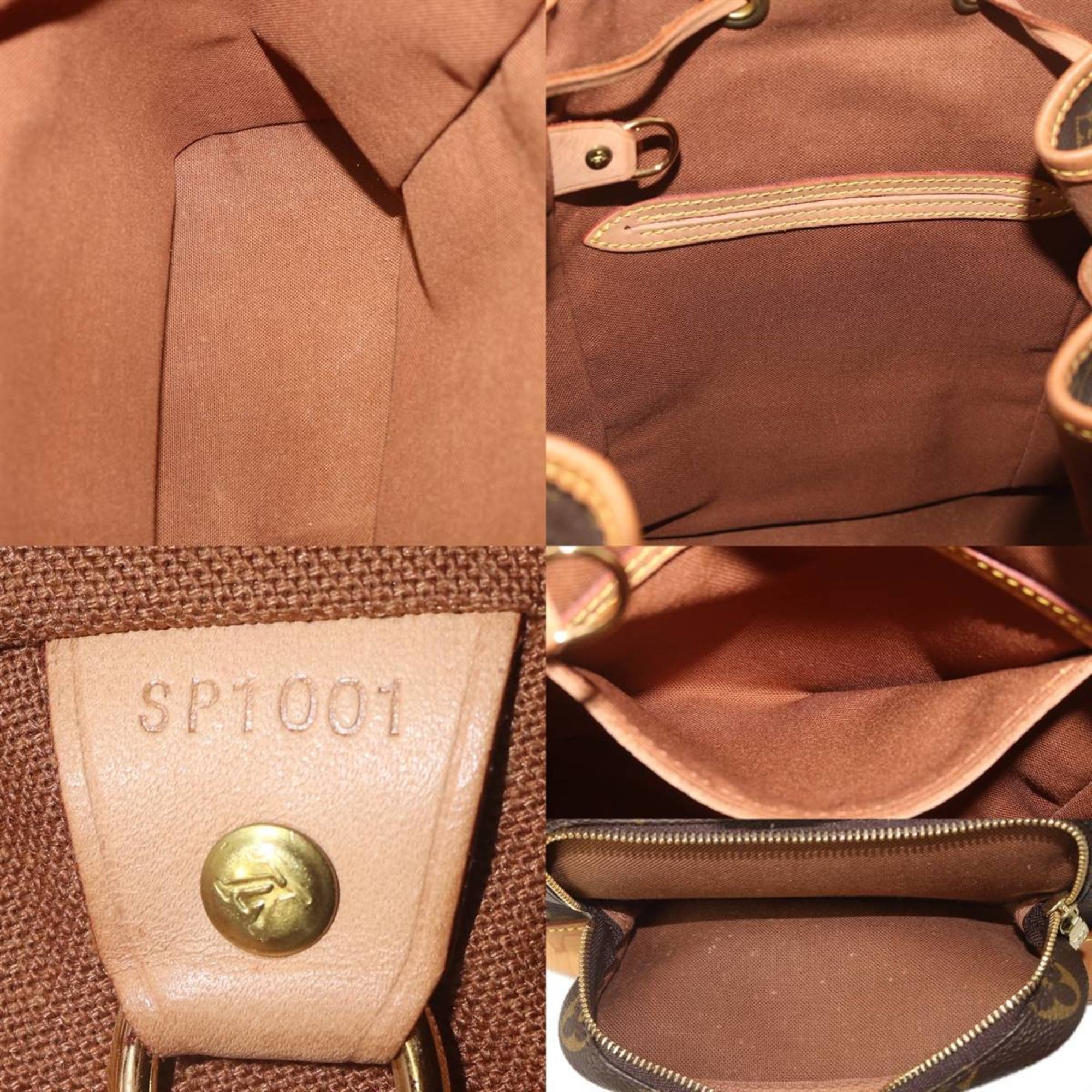 Louis Vuitton Monogram Monogram Monogram Backpack