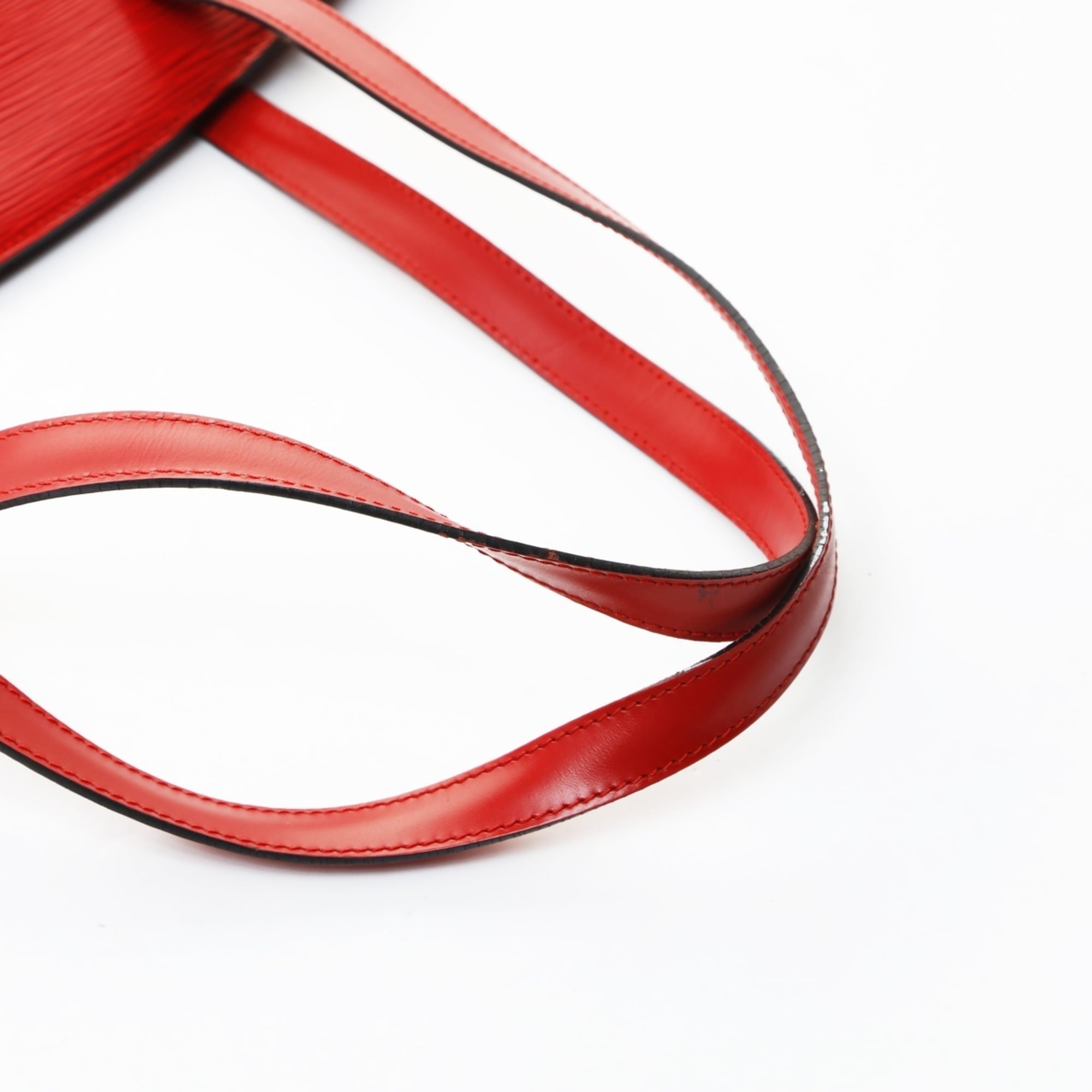 Louis Vuitton Epi Red Color Epi Leather Shoulder Bag