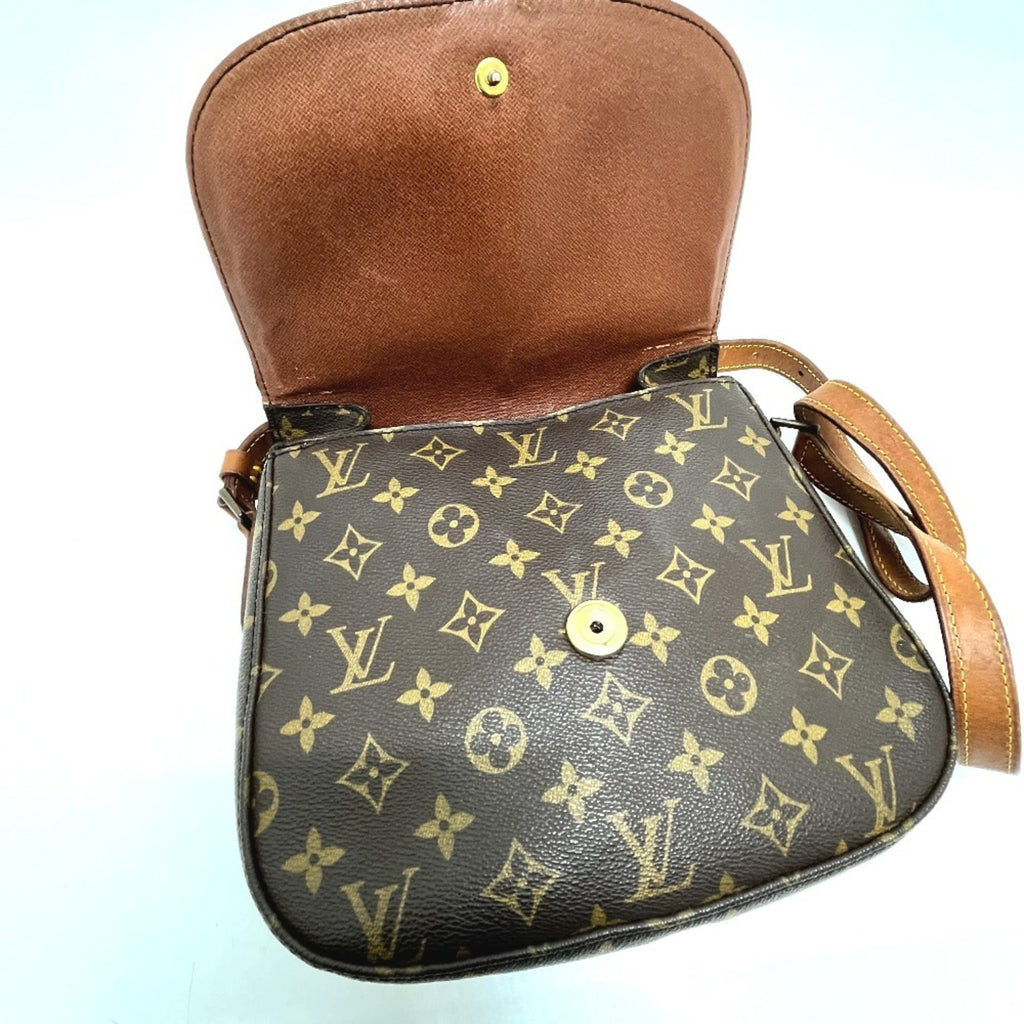 Louis Vuitton Brown Monogram Shoulder Bag