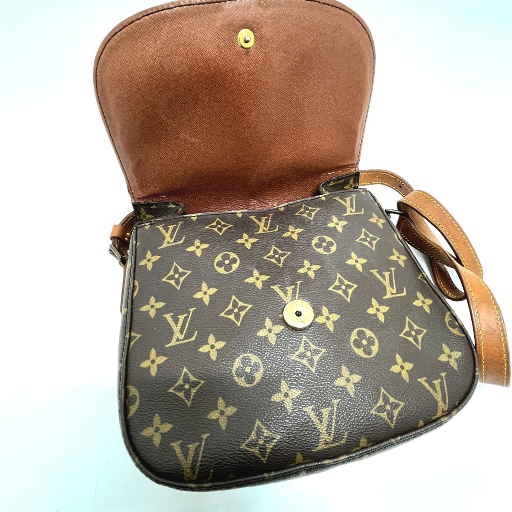Louis Vuitton Brown Monogram Shoulder Bag