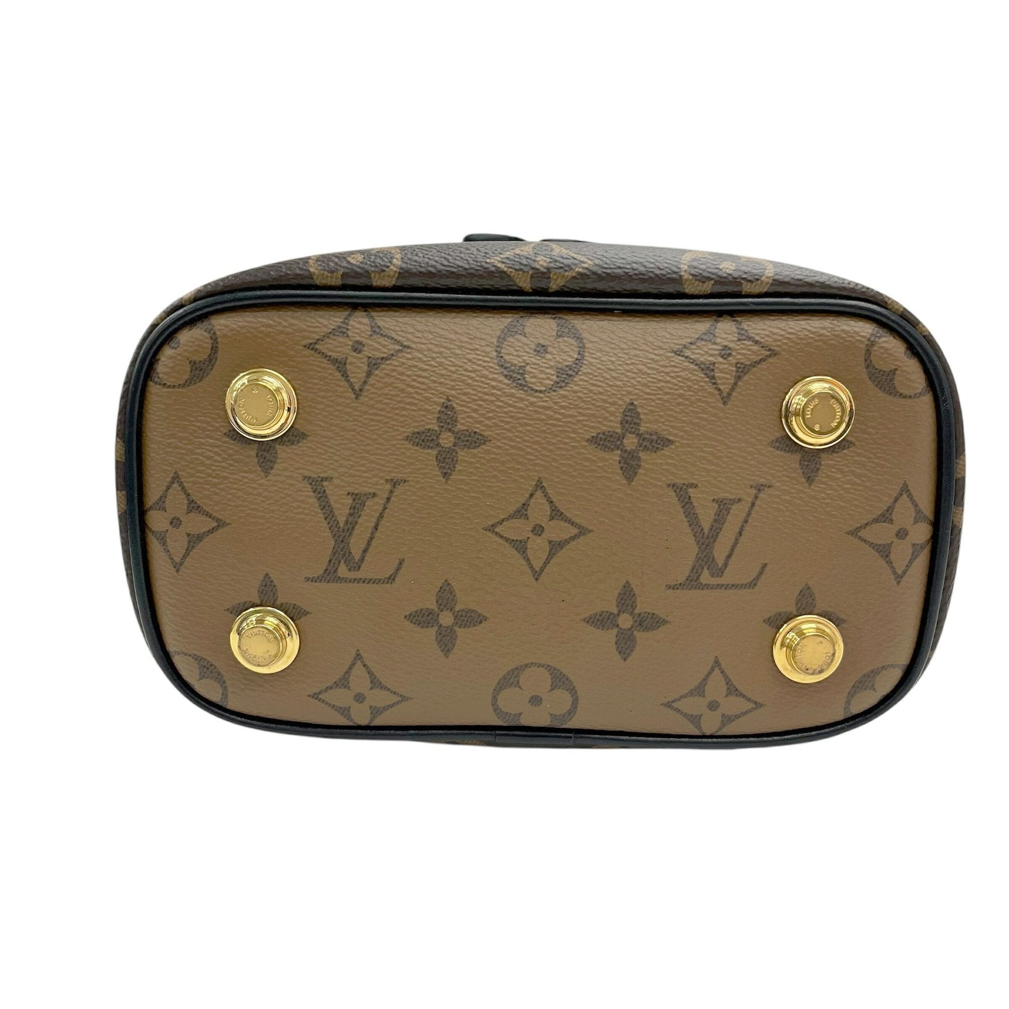 Louis Vuitton Brown Monogram Monogram Reverse Monogram Reverse Shoulder Bag