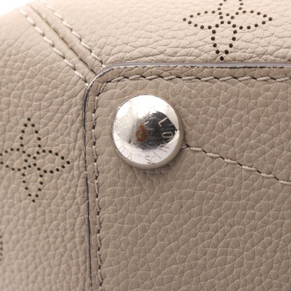Louis Vuitton Beige Leather Handbag